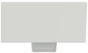Ideal Standard Handwaschbecken Extra 450x250x150mm Weiß, ohne Hahnloch, mit Überlauf, Ablage links