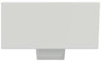 Ideal Standard Handwaschbecken Extra 450x250x150mm, geschliffen, ohne Hahnloch, mit Überlauf, weiß