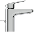 IDEAL STANDARD Ceraflex Waschtischarmatur Chrom 110 mm mit Ablaufgarnitur und 5 l/min Sparfunktion