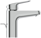 IDEAL STANDARD Ceraflex Waschtischarmatur Chrom 110 mm mit Ablaufgarnitur und 5 l/min Sparfunktion