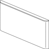 IDEAL STANDARD Adapto Obere Schubladenfront 470 mm Anthrazit matt für Waschtischunterschrank