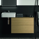 Ideal Standard Conca Waschtischunterschrank 802 mm, 2 Auszüge, Sunset – Wandhängend
