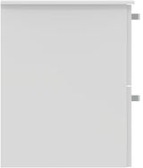 Ideal Standard Waschtisch-Möbelpaket Eurovit 815 mm Weiß Eiche hell mit 2 Auszügen