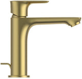 IDEAL STANDARD Connect Air Waschtischarmatur Grande Slim 125 mm mit Ablaufgarnitur Chrom