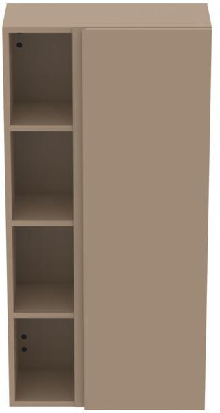 Ideal Standard Hochschrank Finesse 600x300x1200 mm, 1 Tür rechts, Greige matt