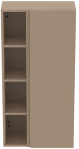 Ideal Standard Hochschrank Finesse 600x300x1200 mm, 1 Tür rechts, Greige matt