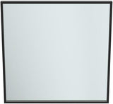 IDEAL STANDARD Conca Wandspiegel eckig 600x600 mm mit LED-Beleuchtung und Aluminiumrahmen