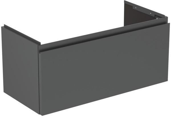 IDEAL STANDARD Finesse Möbelwaschtischunterschrank 800 mm mit 1 Auszug, Greige matt