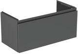 IDEAL STANDARD Finesse Möbelwaschtischunterschrank 800 mm mit 1 Auszug, Greige matt