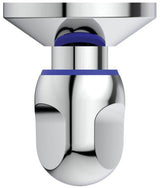Ideal Standard UP-Ventil Alpha Bausatz 2 Chrom – Unterputz-Armatur mit Griff und Abdeckrosette