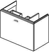 IDEAL STANDARD Connect Space Äußere Auszugsfront 690 mm Nussbaum Dekor für Waschtischunterschrank