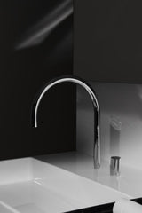 Ideal Standard Solos Waschtischarmatur hoher Auslauf ohne Ablaufgarnitur Chrom