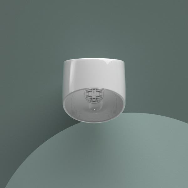 Ideal Standard Urinal Sphero Maxi ohne Spülrand, 300x300x620mm, Zulauf hinten, Weiß