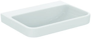 Ideal Standard i.life B Waschtisch 650x480x180 mm Weiß ohne Hahnloch & Überlauf