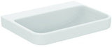 Ideal Standard i.life B Waschtisch 650x480x180 mm Weiß ohne Hahnloch & Überlauf