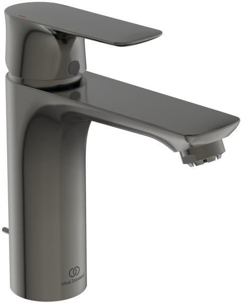 Ideal Standard Connect Air WT-Armatur Niederdruck, 125 mm Ausladung, Chrom – Push-Open-Ablauf