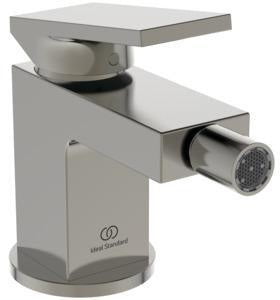 Ideal Standard Bidetarmatur Extra Ausladung 113 mm mit Ablaufgarnitur Chrom