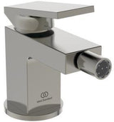 Ideal Standard Bidetarmatur Extra Ausladung 113 mm mit Ablaufgarnitur Chrom