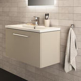 Ideal Standard i.life S Waschtischunterschrank 800 mm Weiß Matt mit 1 Auszug und Softclose