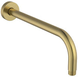 Ideal Standard Idealrain Wandanschluss 300 mm Chrom – Aufputz Kopfbrauseanschluss mit Rosette