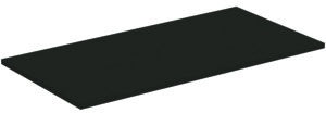 Ideal Standard i.life B Möbel-Set 100 cm – 2 Auszüge, 2 offene Fächer, Chrom/Weiß matt