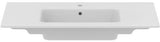 Ideal Standard Eurovit Möbelwaschtisch 1015x465 mm Weiß mit Überlauf und 1 Hahnloch