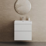 IDEAL STANDARD i.life B Waschtisch 600 mm, 1 Hahnloch, mit Überlauf, Weiß