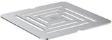 Ideal Standard Ablaufabdeckung Ultra Flat S + aus Edelstahl – flache Duschablaufabdeckung