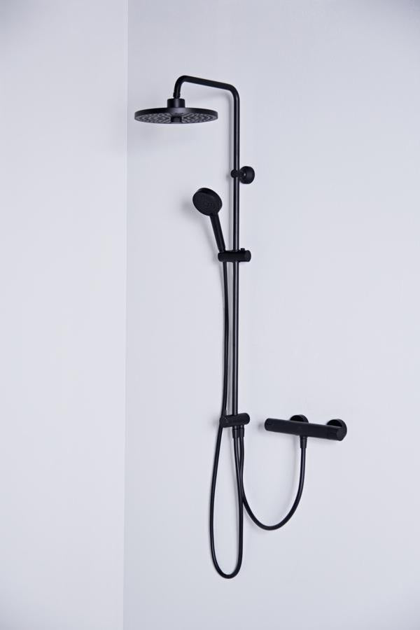 Ideal Standard Ceratherm T25 Brausethermostat AP, Ausladung 80 mm, Chrom – mit Verbrühschutz