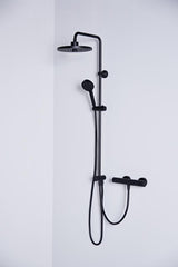 Ideal Standard Ceratherm T25 Brausethermostat AP, Ausladung 80 mm, Chrom – mit Verbrühschutz