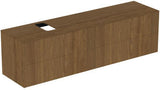 Ideal Standard Conca WT-Unterschrank 1987 mm, 4 Auszüge, Eiche geflammt, Push-Open & Softclose