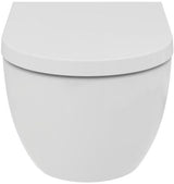 Ideal Standard Blend Curve Wand-WC-Paket randlos mit SoftClosing WC-Sitz 360x540x375mm Weiß