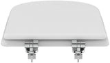 Ideal Standard WC-Sitz Calla Softclosing Weiß – MDF mit Absenkautomatik und Edelstahl-Scharnieren