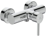 Ideal Standard Ceraline Brausearmatur AP Chrom – Wandmontage, keramische Kartusche