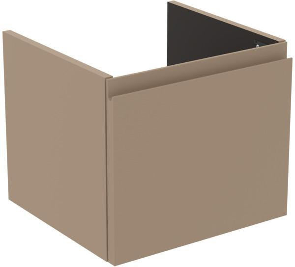 Ideal Standard Finesse Waschtischunterschrank 430 mm, 1 Auszug, Greige matt, wandhängend