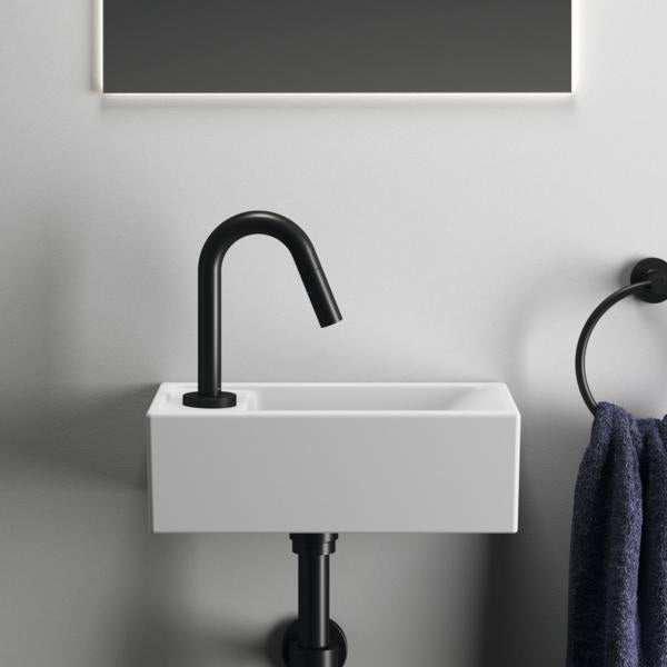 IDEAL STANDARD Standventil Ceraline Ausladung 126 mm Chrom – 1-Loch-Montage