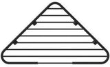 Ideal Standard IOM Eck-Seifenkorb in Chrom – Wandhängende Seifenablage aus Messing