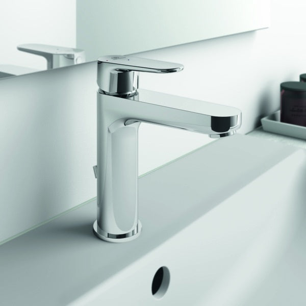 IDEAL STANDARD Cerafine O Waschtischarmatur H120 BlueStart Chrom ohne Ablaufgarnitur