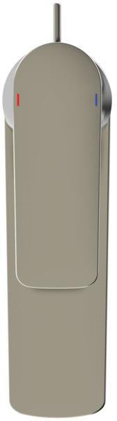 Ideal Standard Connect Air WT-Armatur Niederdruck, 125 mm Ausladung, Chrom – Push-Open-Ablauf