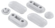 IDEAL STANDARD WC-Sitzpuffer Tonic in Weiß – Passgenaue Gummipuffer für Softclosing-Sitze