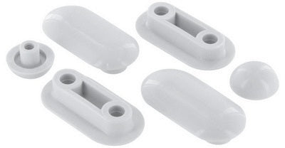 IDEAL STANDARD WC-Sitzpuffer Tonic in Weiß – Passgenaue Gummipuffer für Softclosing-Sitze