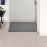 Ideal Standard Ultra Flat S i.life Rechteck-Brausewanne 1000x700x30 mm Carraraweiß Mineralguss