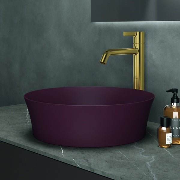 IDEAL STANDARD Joy Waschtischarmatur – Brushed Gold, 170 mm Auslauf, ohne Ablaufgarnitur