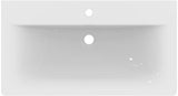 Ideal Standard Möbelwaschtisch Connect Air 1 Hahnloch mit Überlauf 840x460x165 mm Weiß