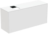 Ideal Standard Conca WT-Unterschrank 1202 mm, 1 Auszug, weiß matt, Push-Open & Softclose