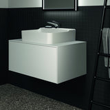 Ideal Standard Waschtisch Conca 500x450x145 mm, 1 Hahnloch, ohne Überlauf, Weiß