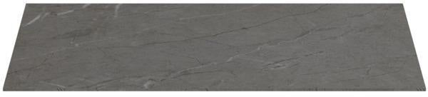 Ideal Standard Waschtischplatte Conca aus Keramik 802x505x6mm in Marmor Noir Desir