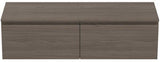 Ideal Standard Finesse Waschtischunterschrank 1402 mm mit 2 Softclose-Auszügen in Greige matt