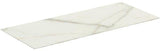 Ideal Standard Conca Waschtischplatte 1202x505x6 mm Keramik Feinsteinzeug Marmor Calacatta