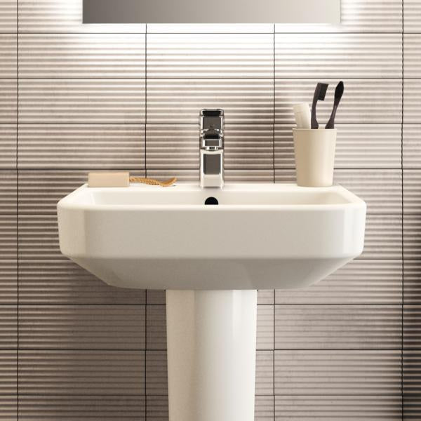 Ideal Standard i.life S Waschtisch 500x380mm mit 1 Hahnloch & Überlauf in Weiß